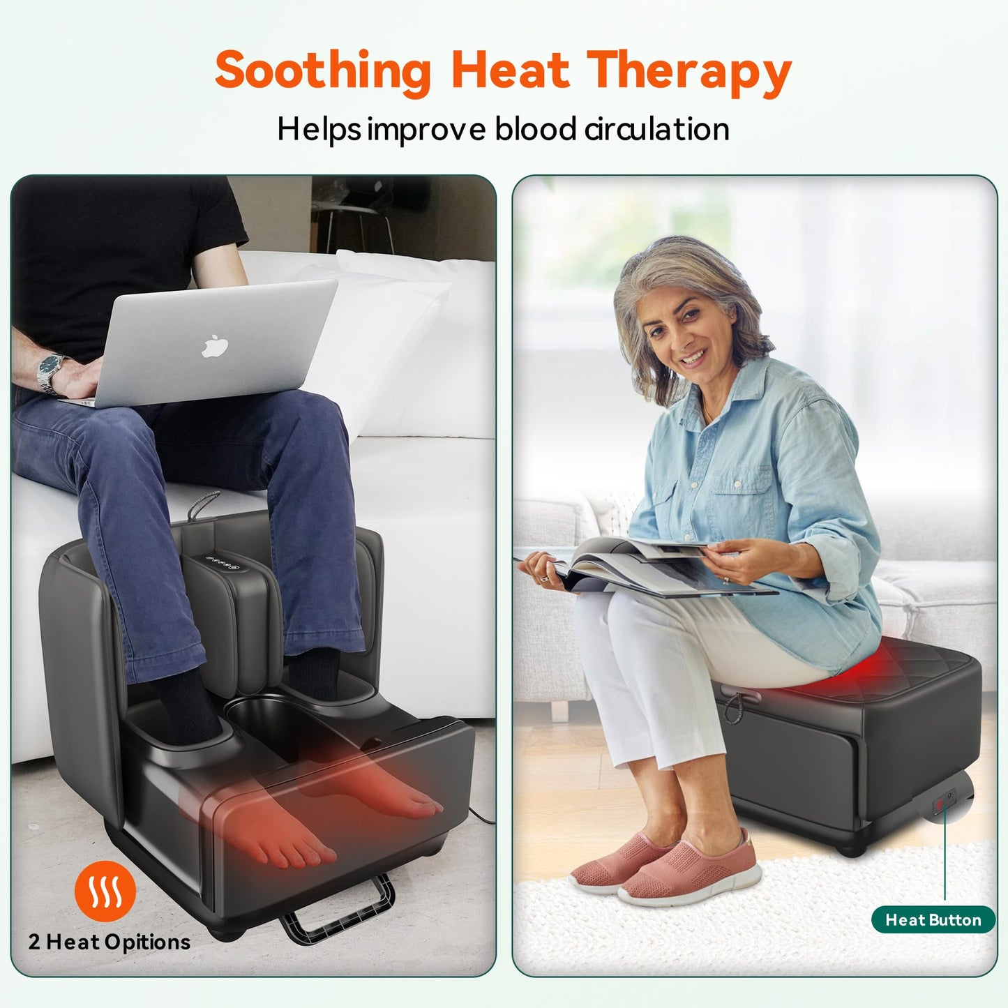 Ottoman Foot Massager