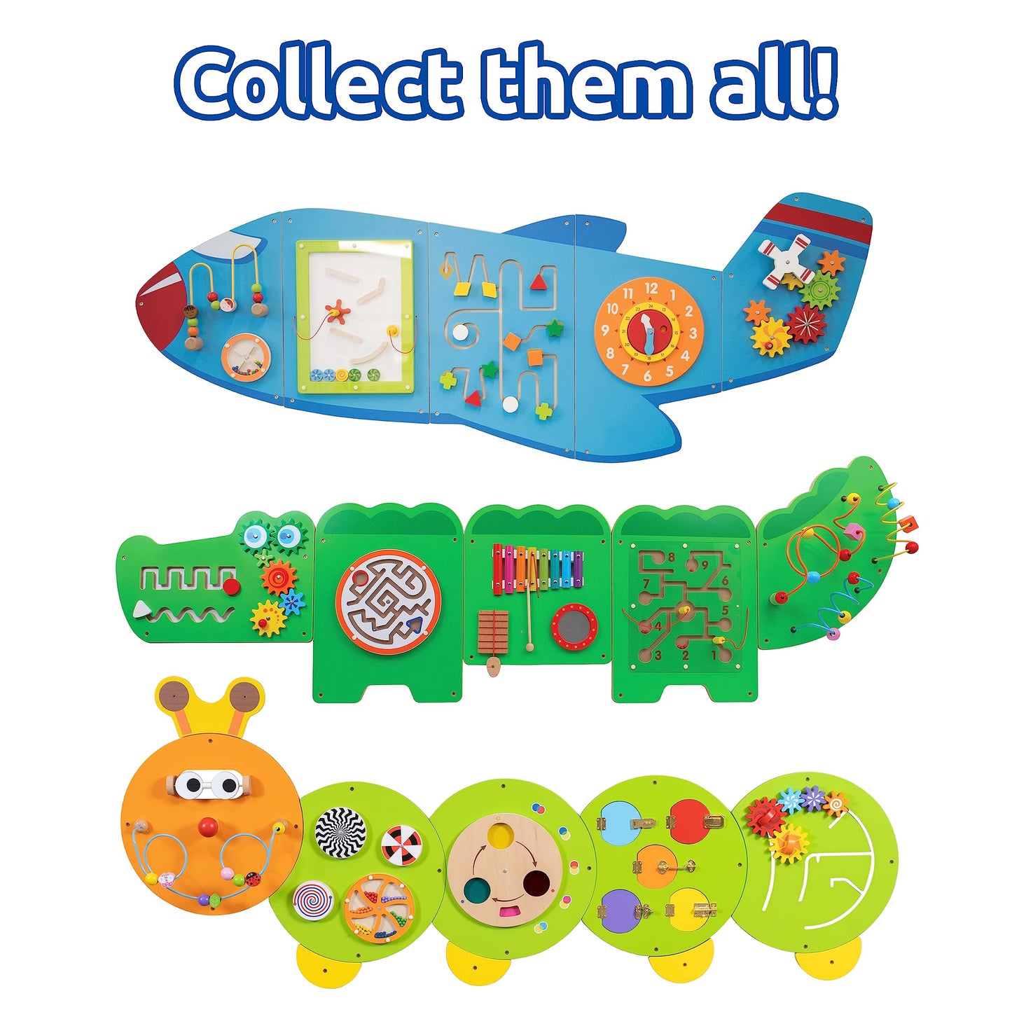 Crocodile Activity Wall Panels
