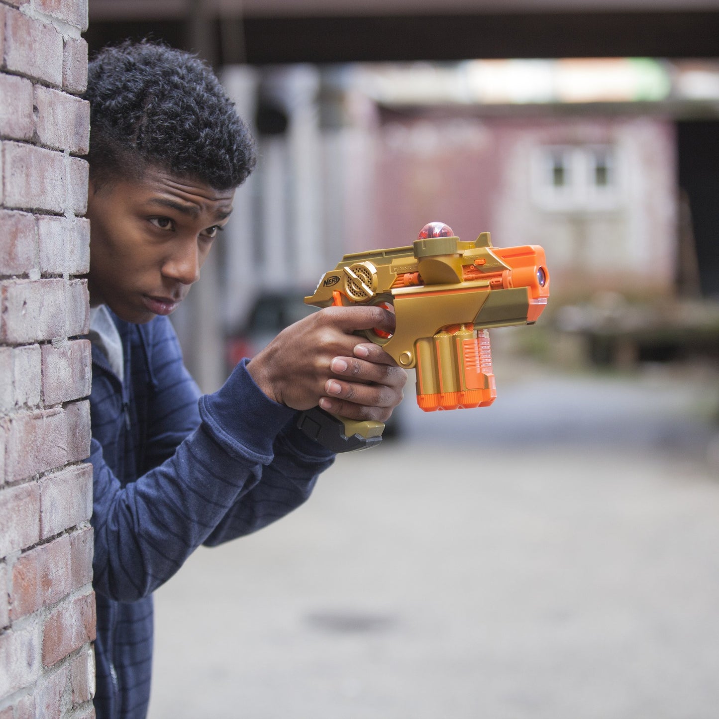 Multiplayer Laser Tag Game