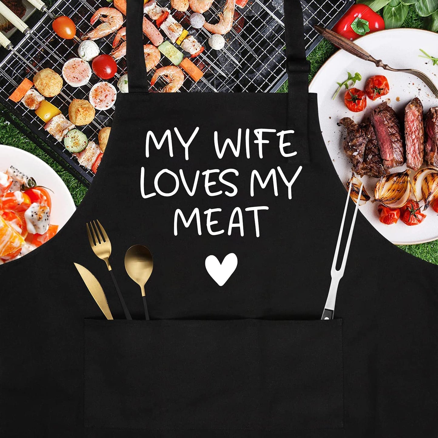 Funny Husband Apron