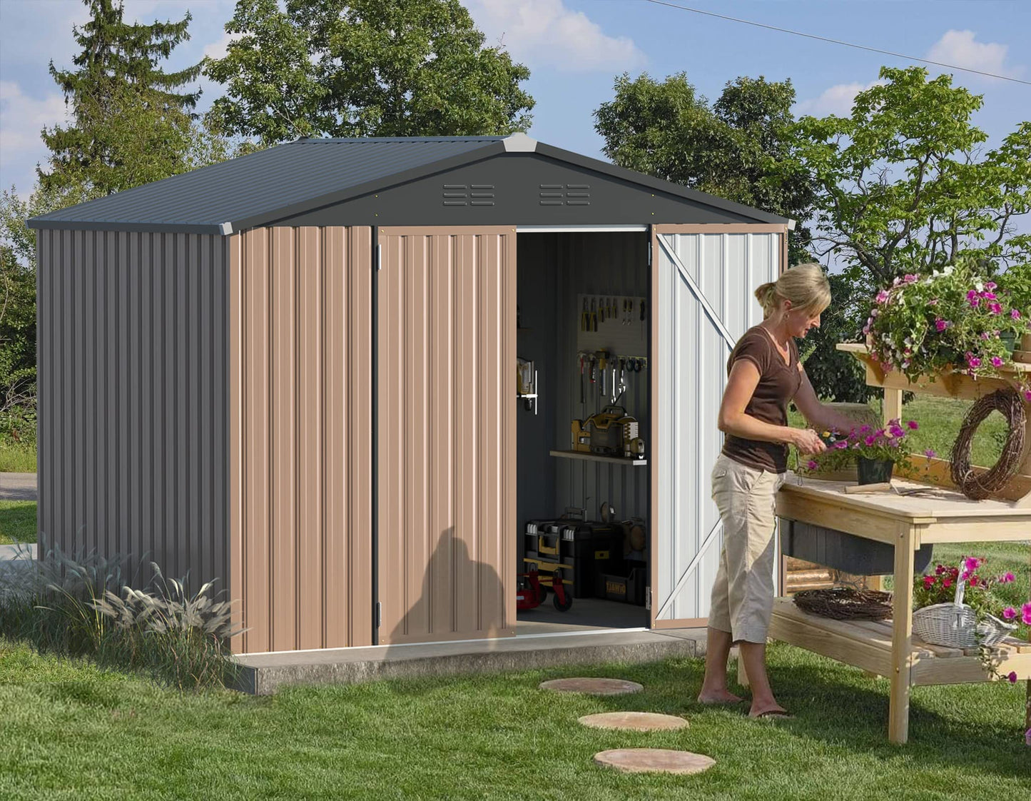 Outdoor Storage Shed