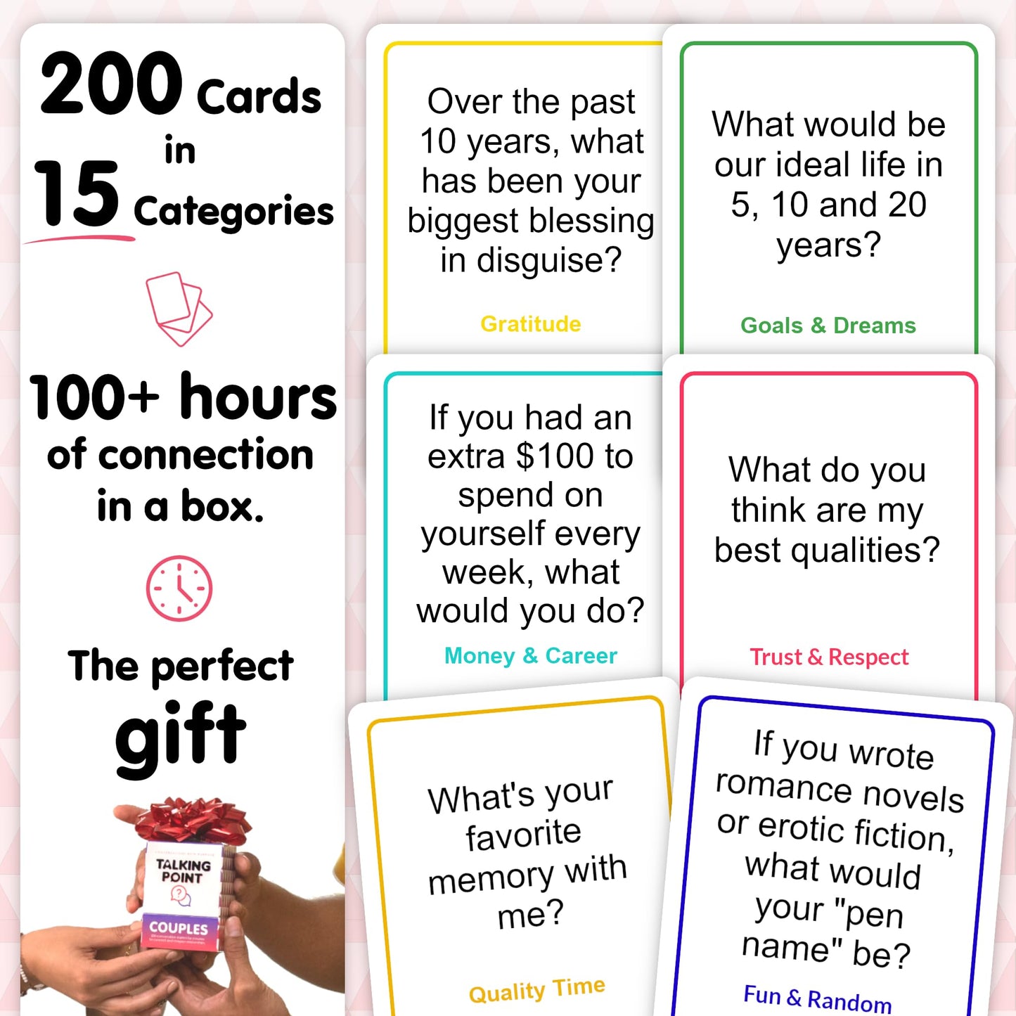 200 Dating Card Game