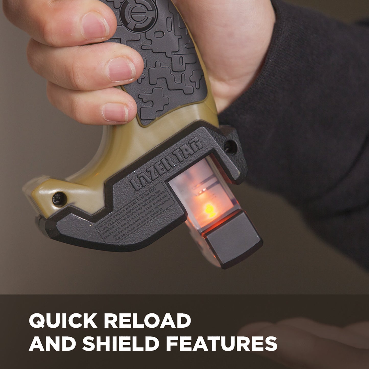 Multiplayer Laser Tag Game