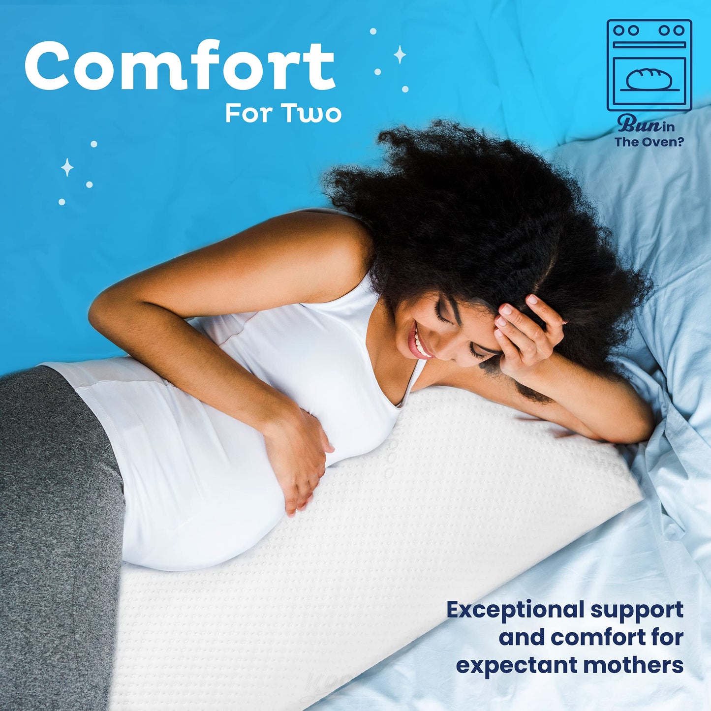 Snuggle-Pedic Body Pillow