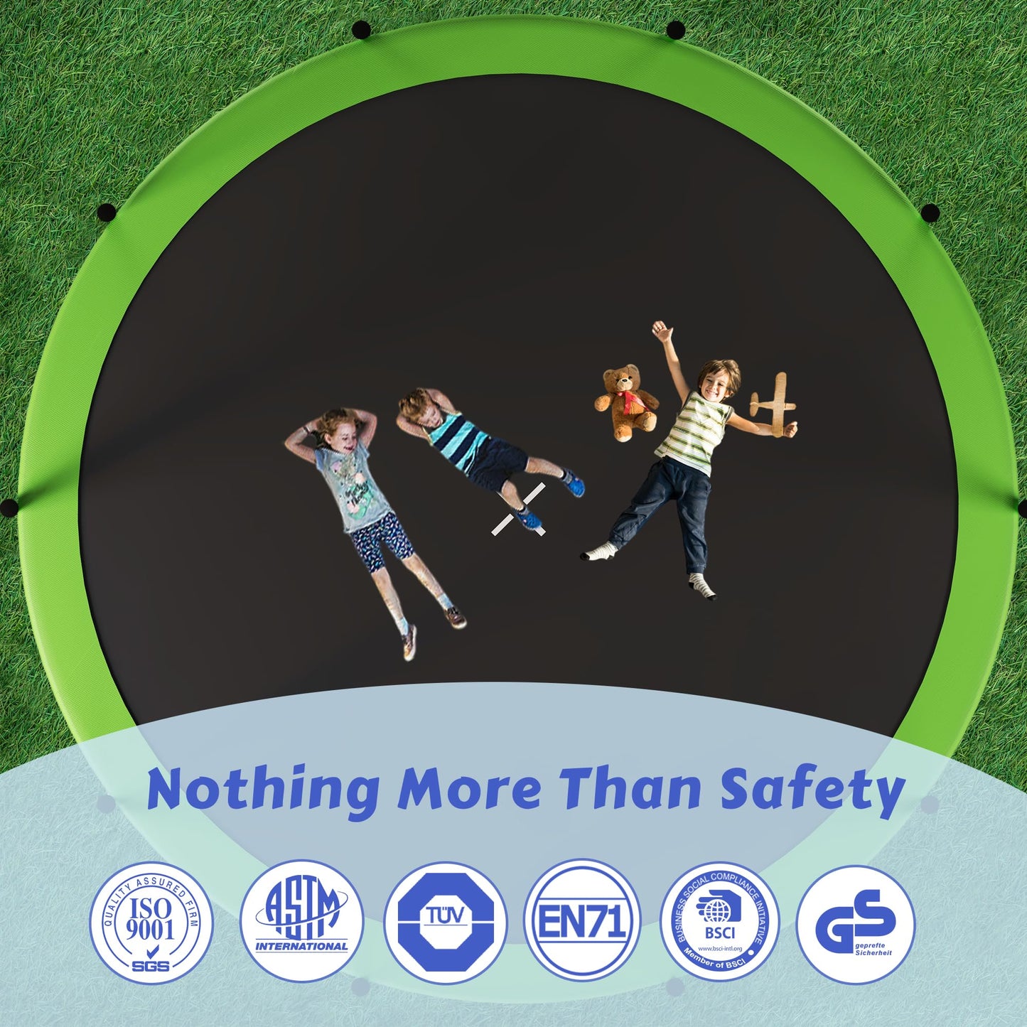 Trampoline for Kids and Adults
