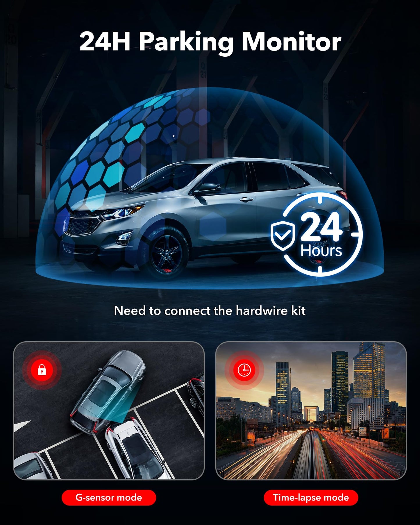 Dash Cam Front Rear