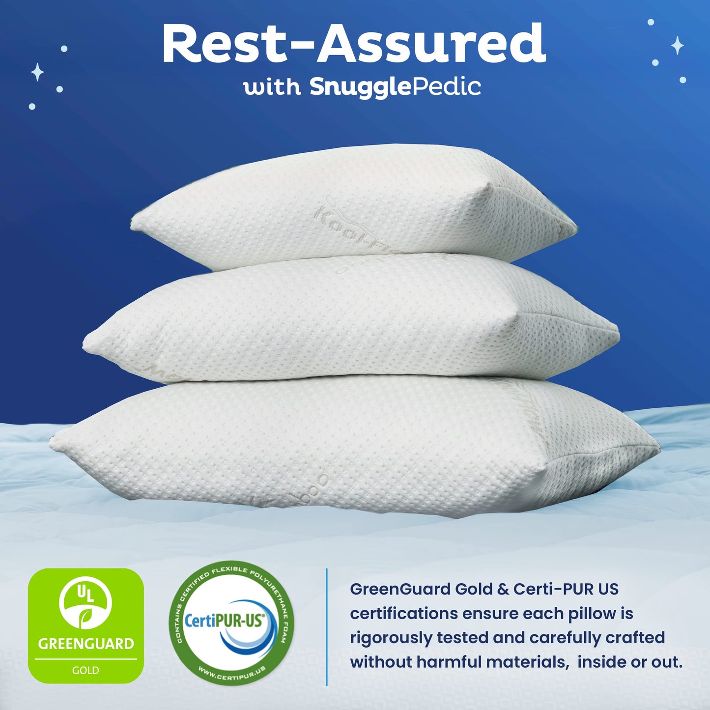 Snuggle-Pedic Body Pillow