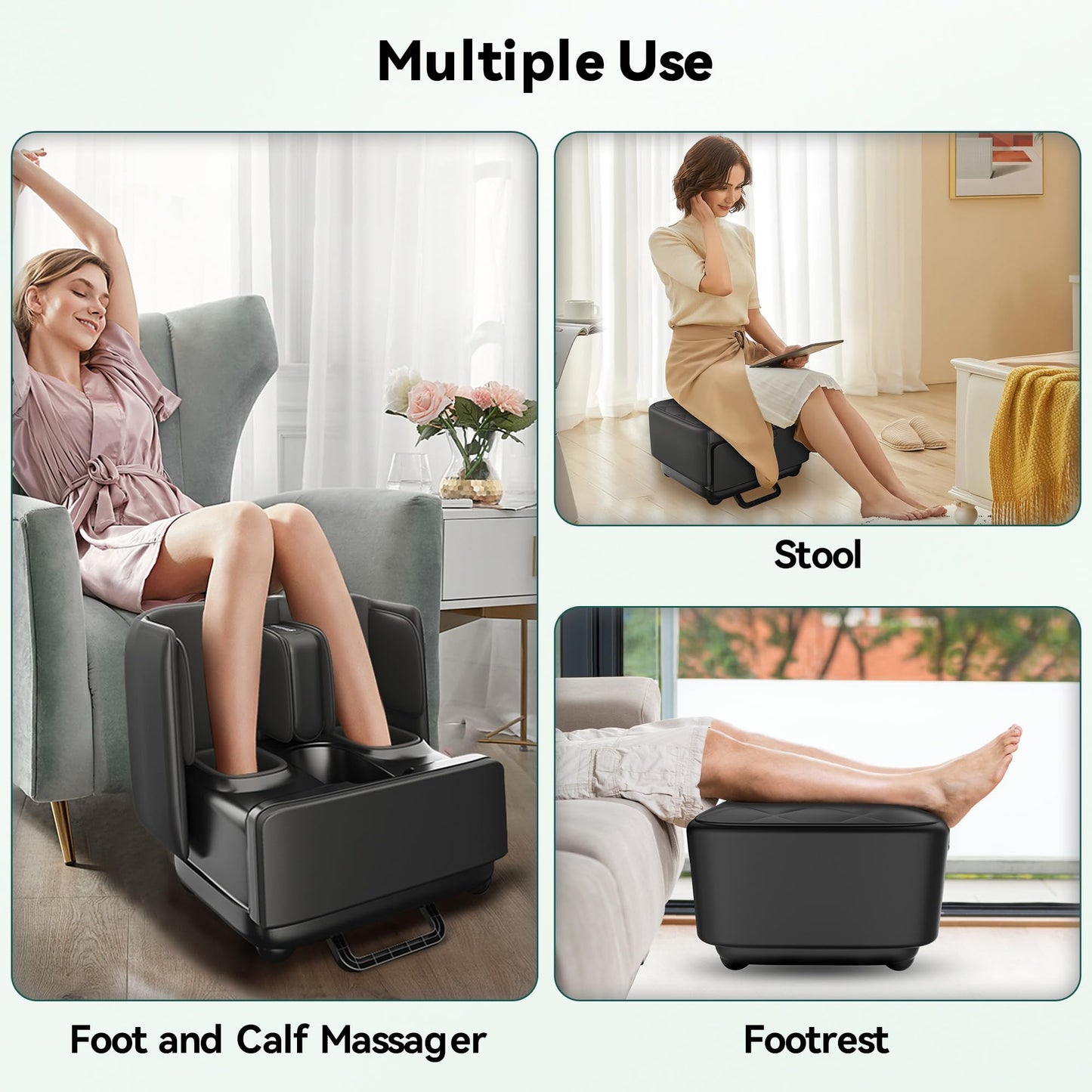 Ottoman Foot Massager