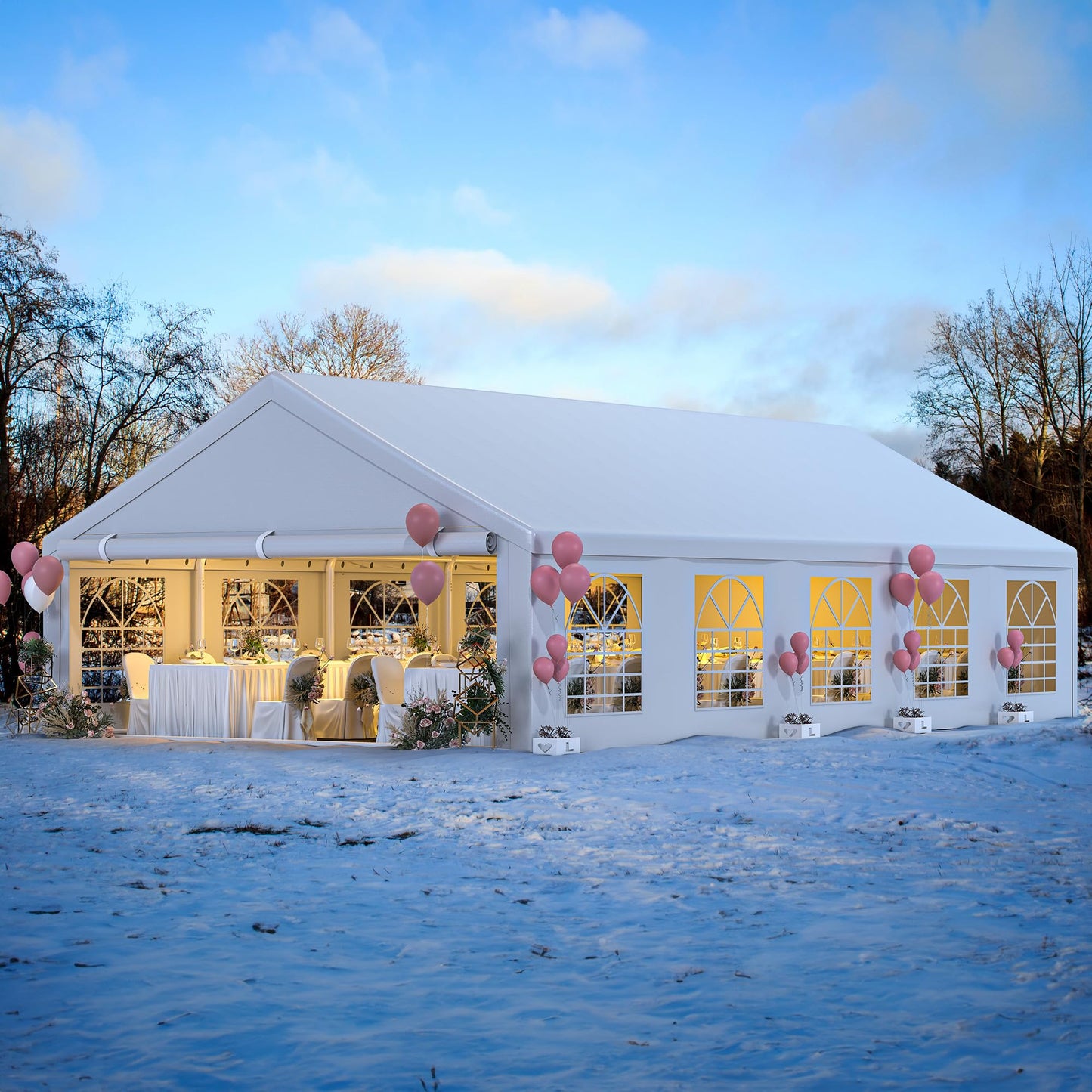 Party Tent Heavy Duty