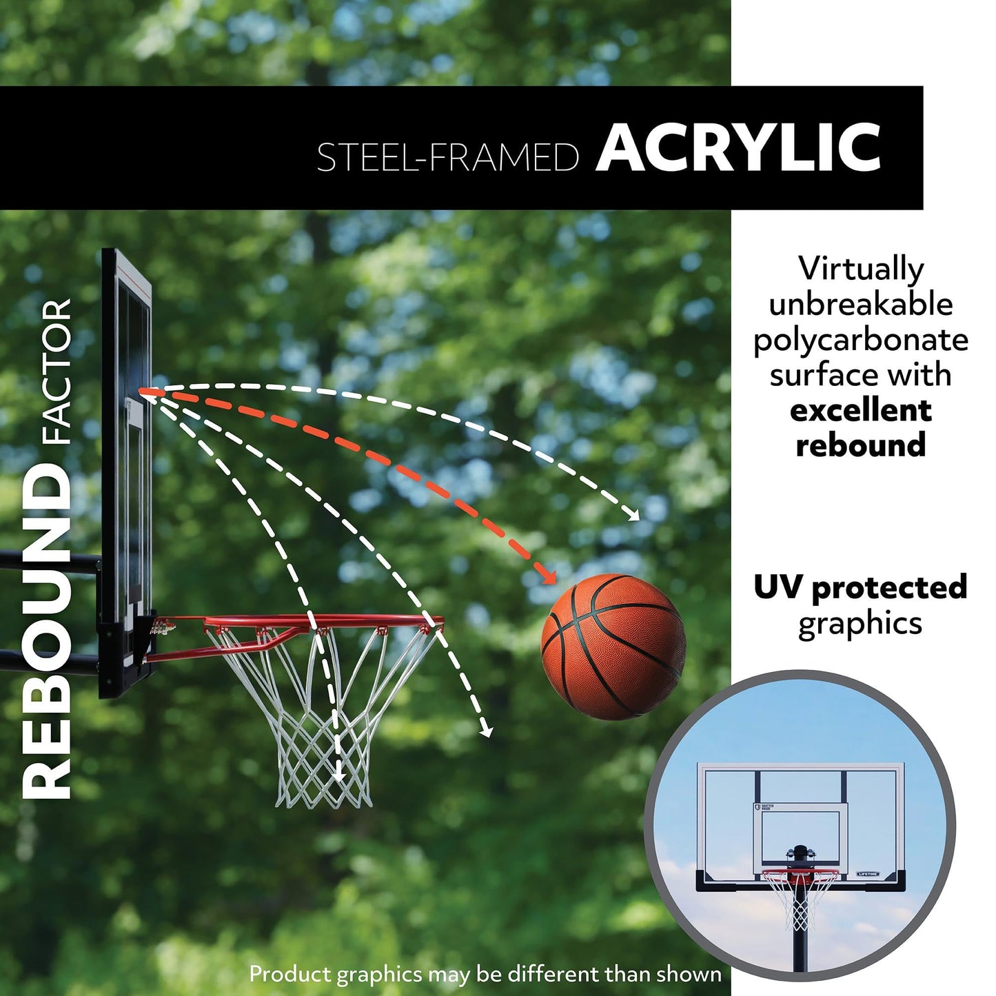 Portable Basketball System