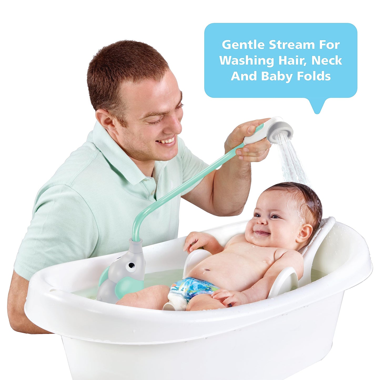 Newborn Bath Shower Head