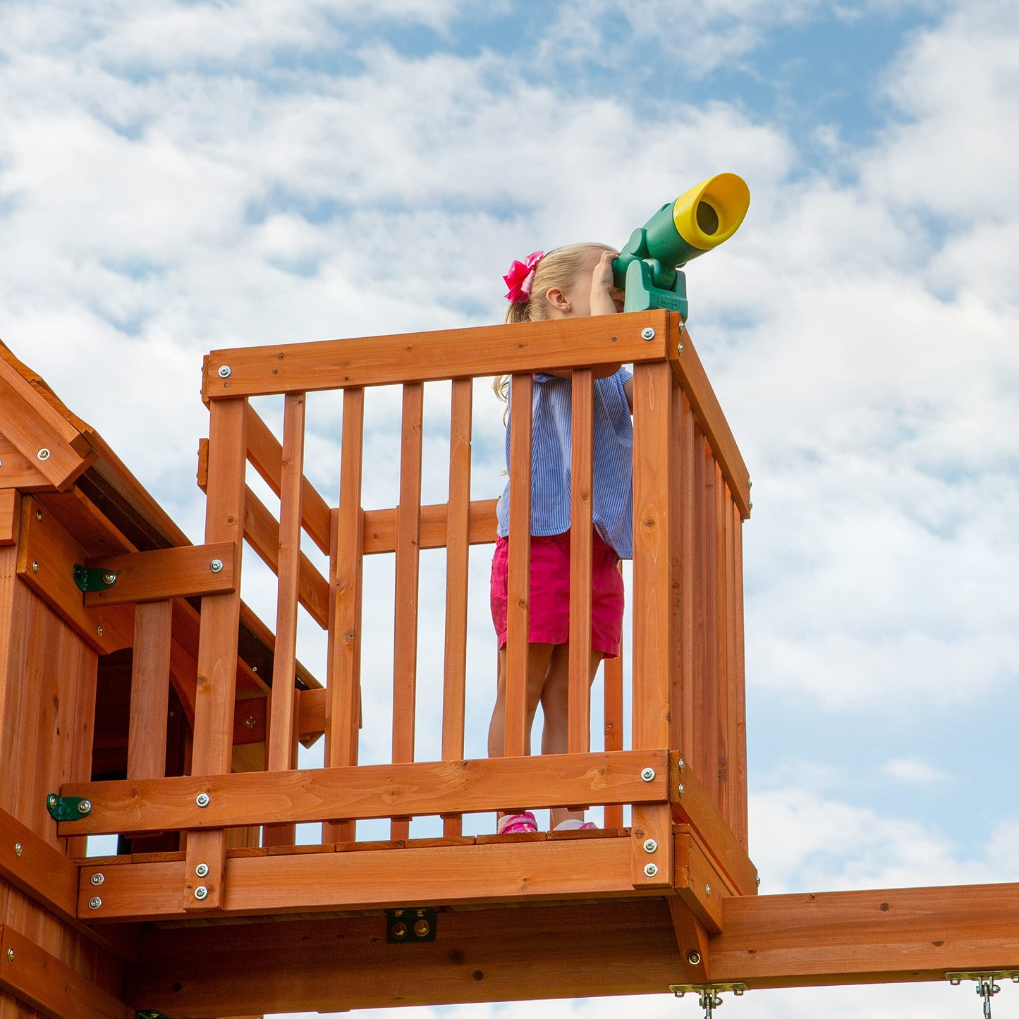 Playground Cedar Wood Swing Set
