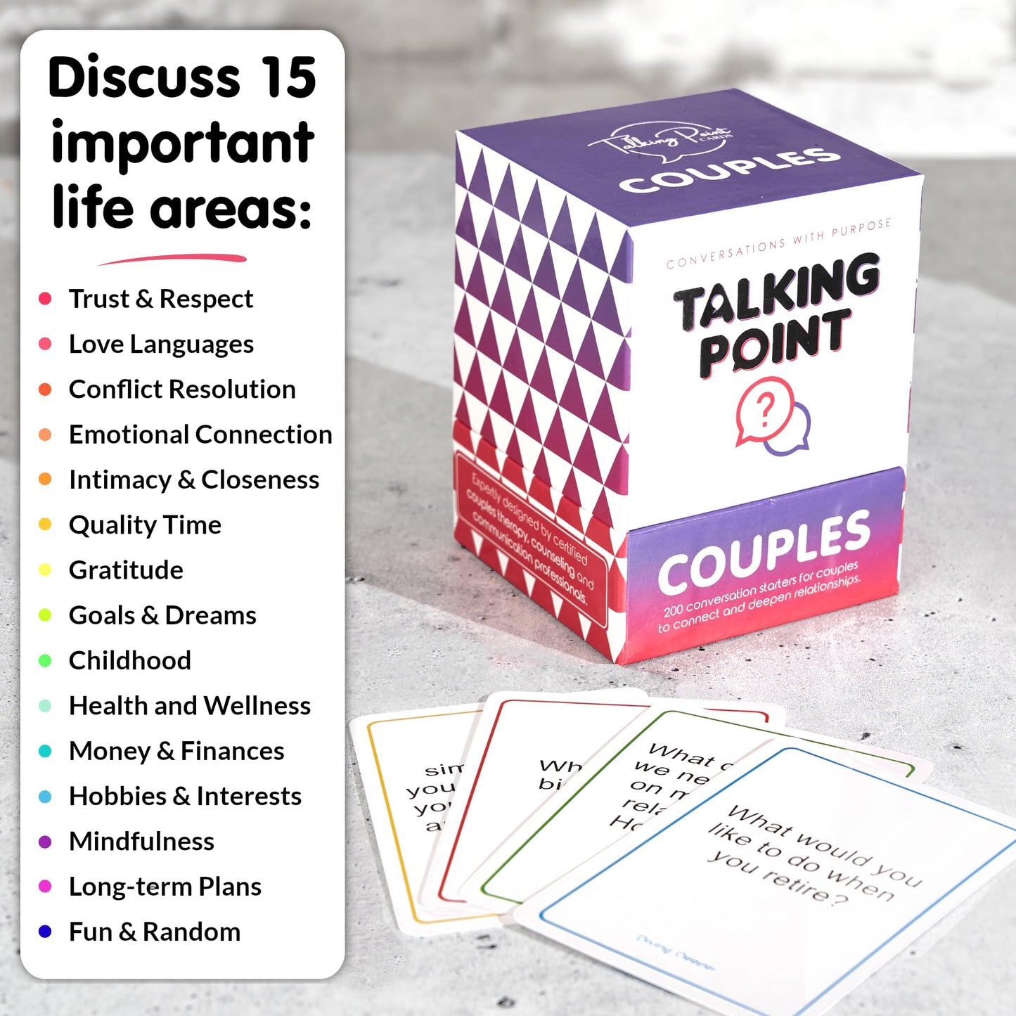 200 Dating Card Game
