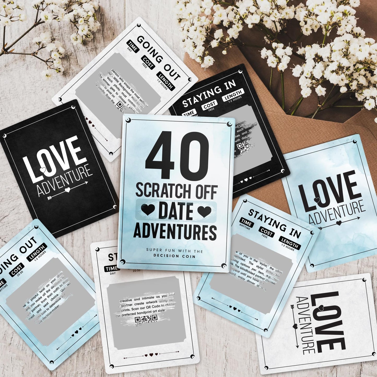 Couples Scratch Off Dates