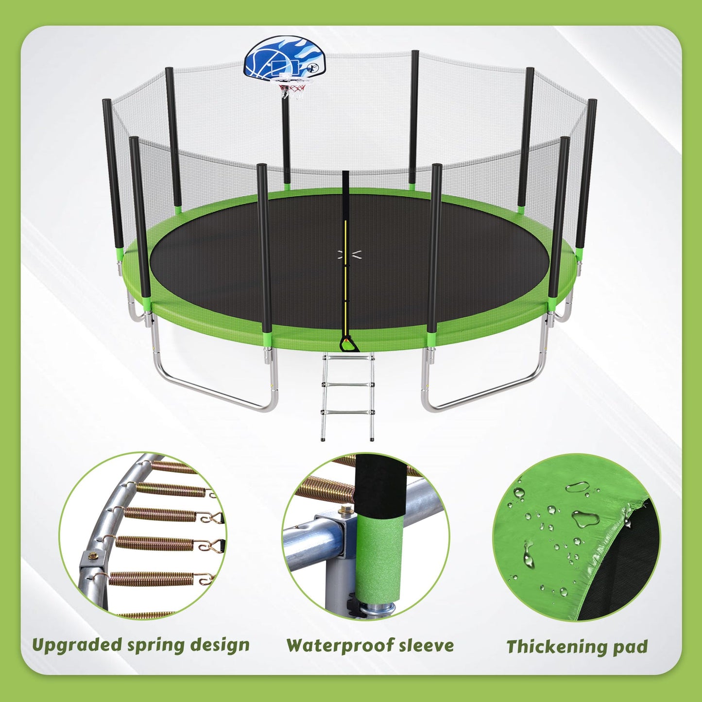 Trampoline for Kids and Adults