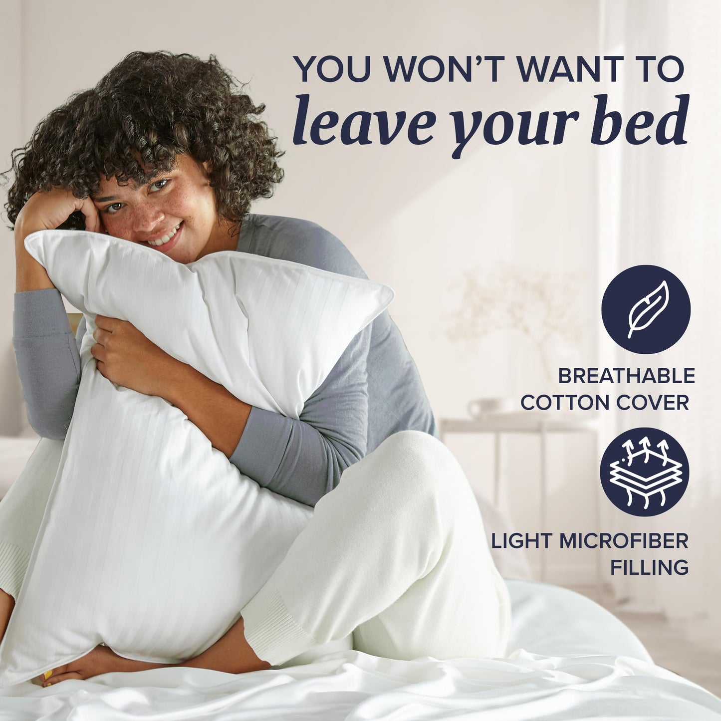 Beckham Hotel Bed Pillows