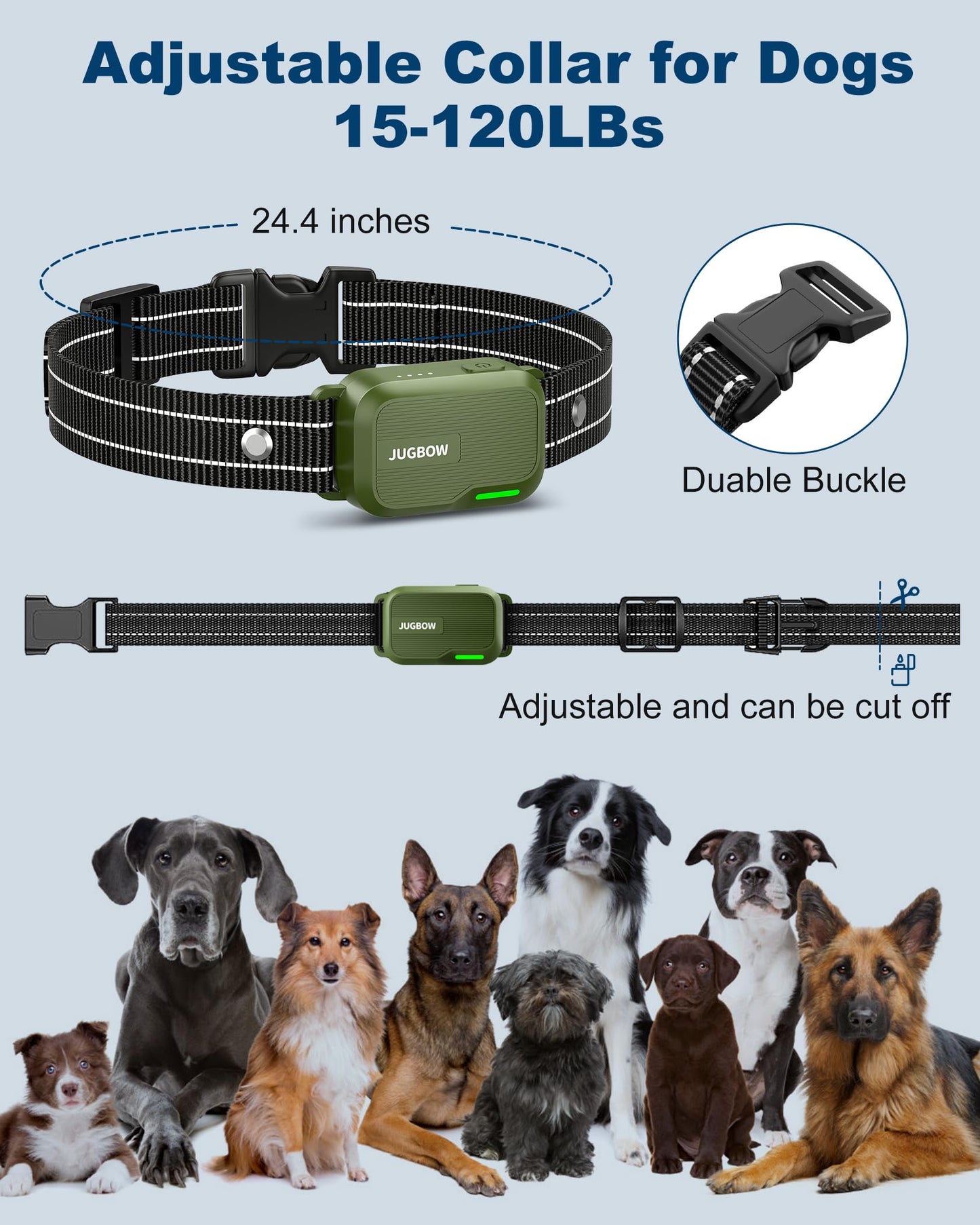 Remote Dog Training Collar