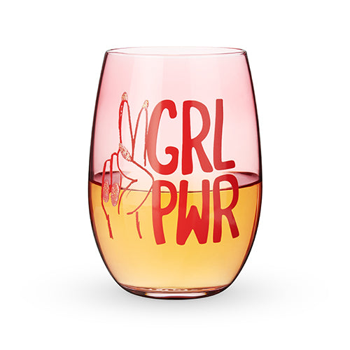 GRL PWR Wine Glass - Spoiled Store