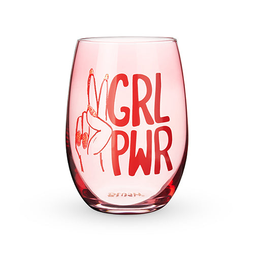 GRL PWR Wine Glass - Spoiled Store