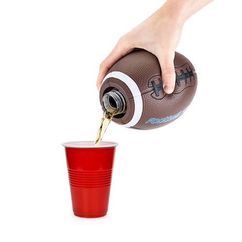 Football Flask - Spoiled Store
