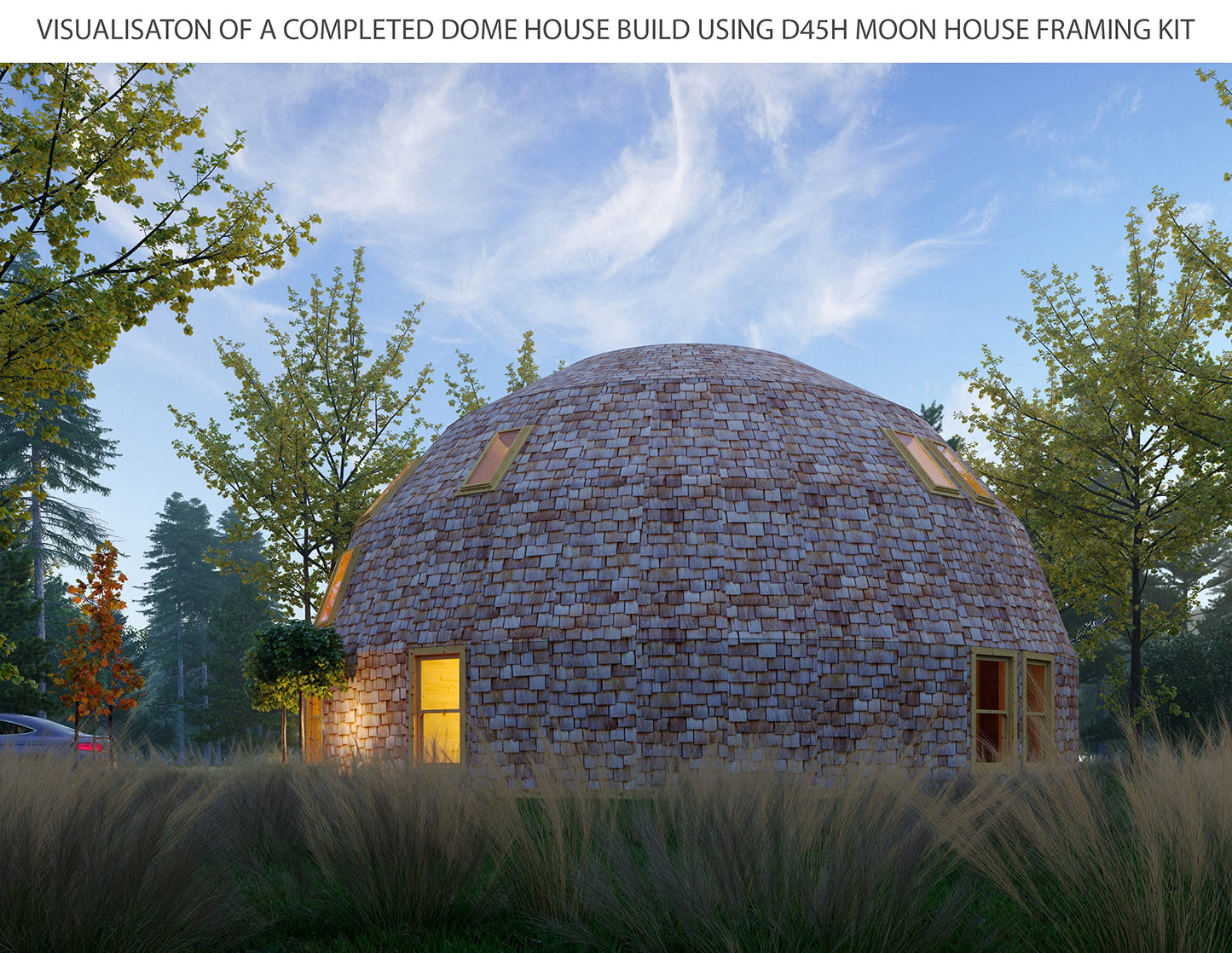 Moon House 45