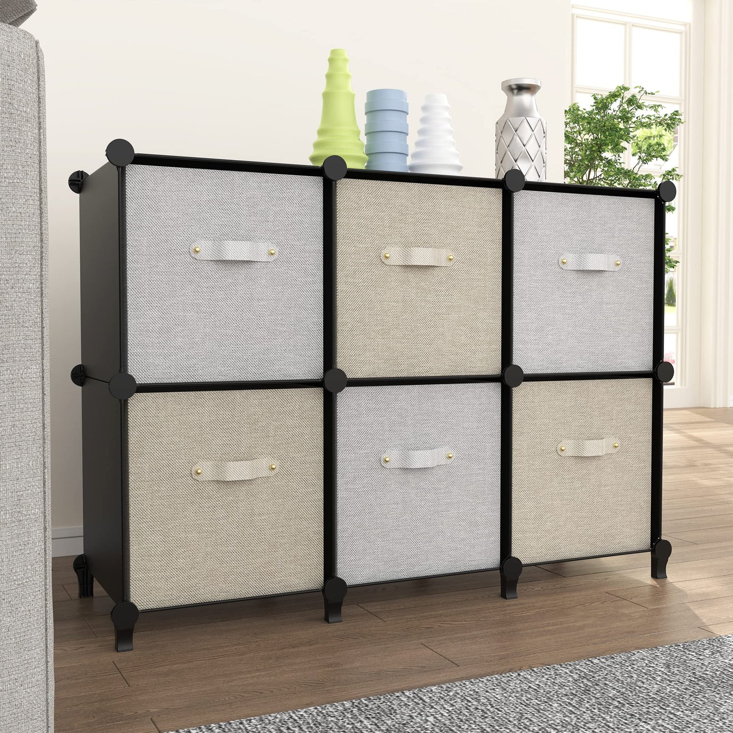 6-Cube Storage Organizer