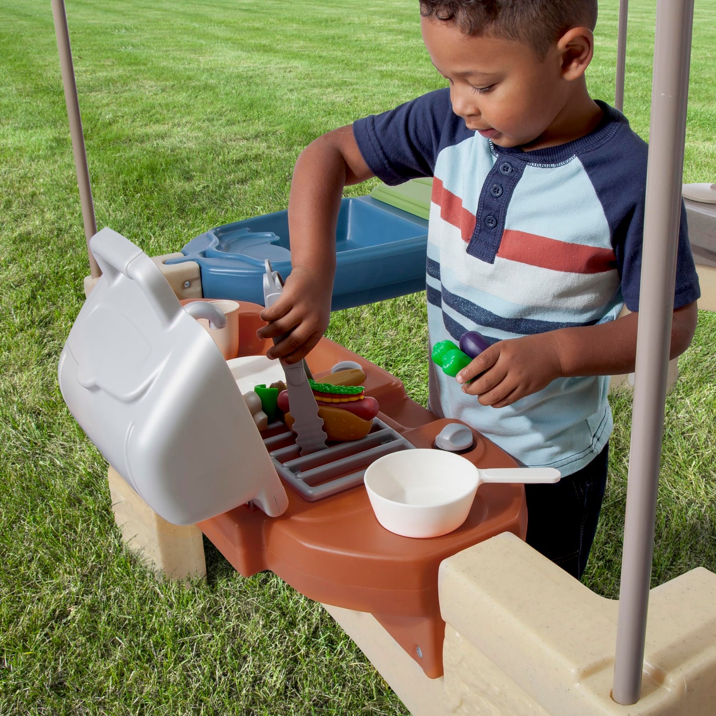 Playtime Patio with Canopy