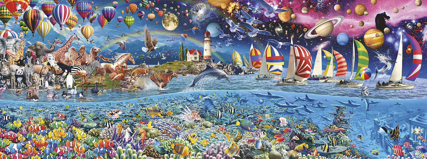Greatest 24,000 Piece Puzzle