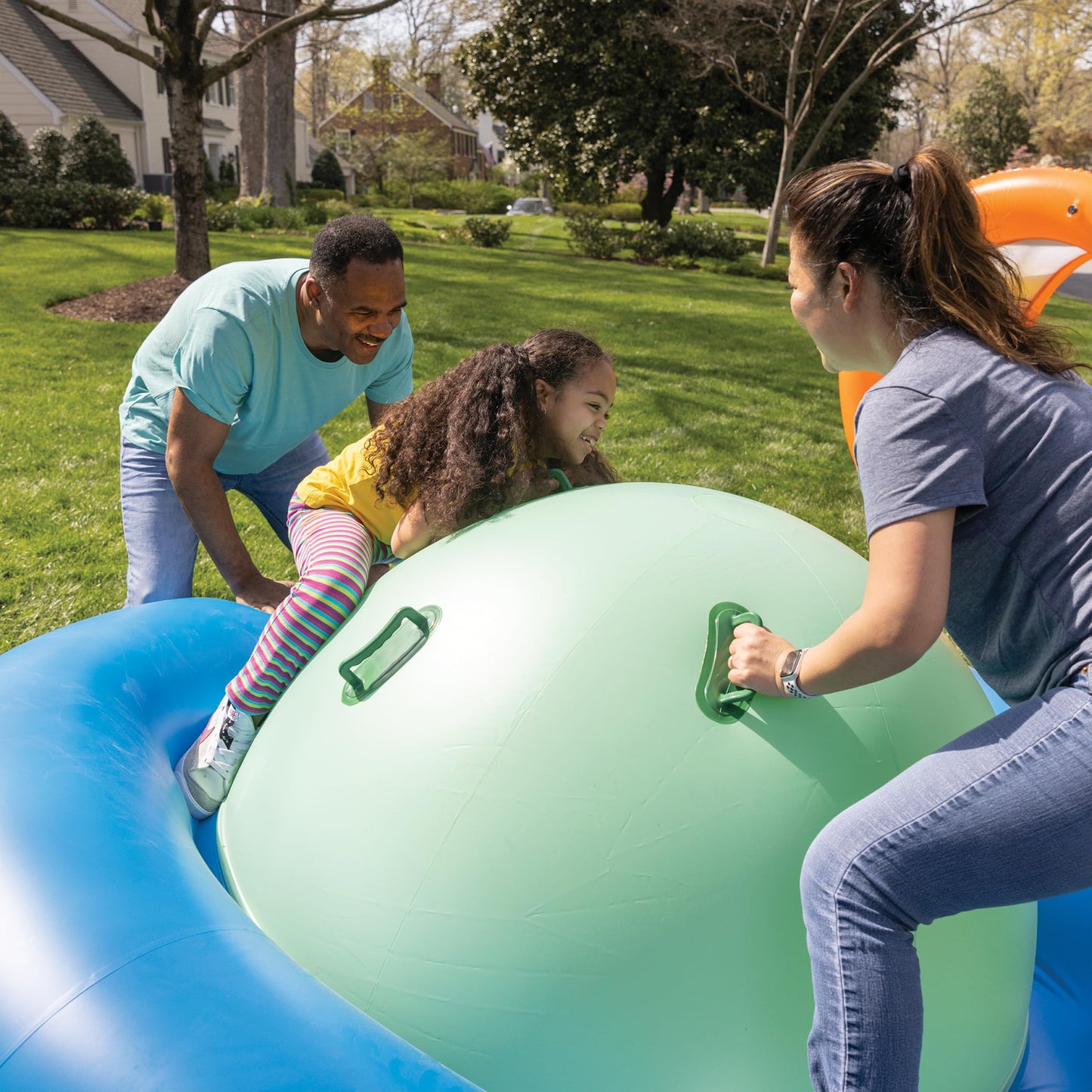 8-Foot Inflatable Rocking Bouncer