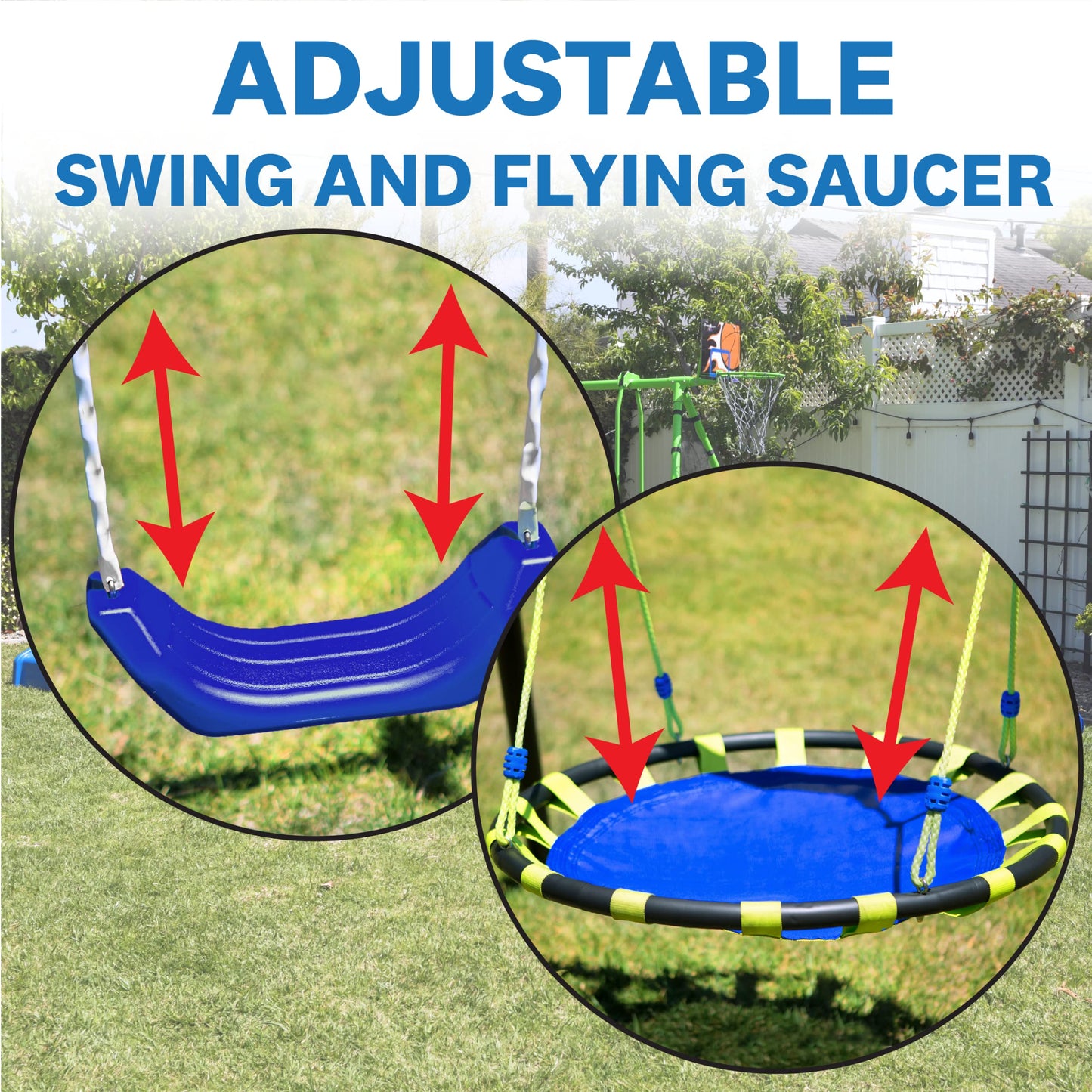 FITNESS KIDS Swing Set