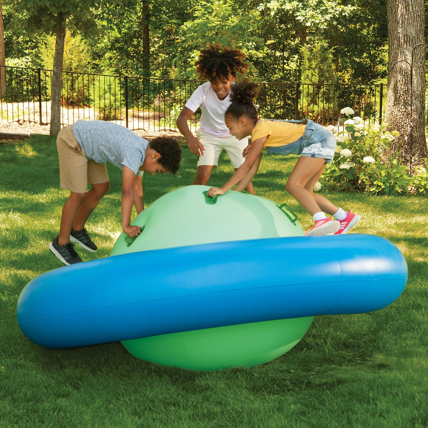8-Foot Inflatable Rocking Bouncer