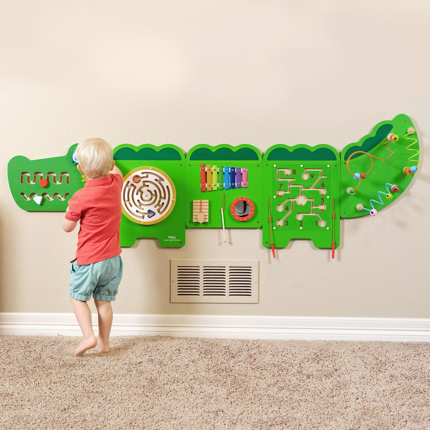 Crocodile Activity Wall Panels