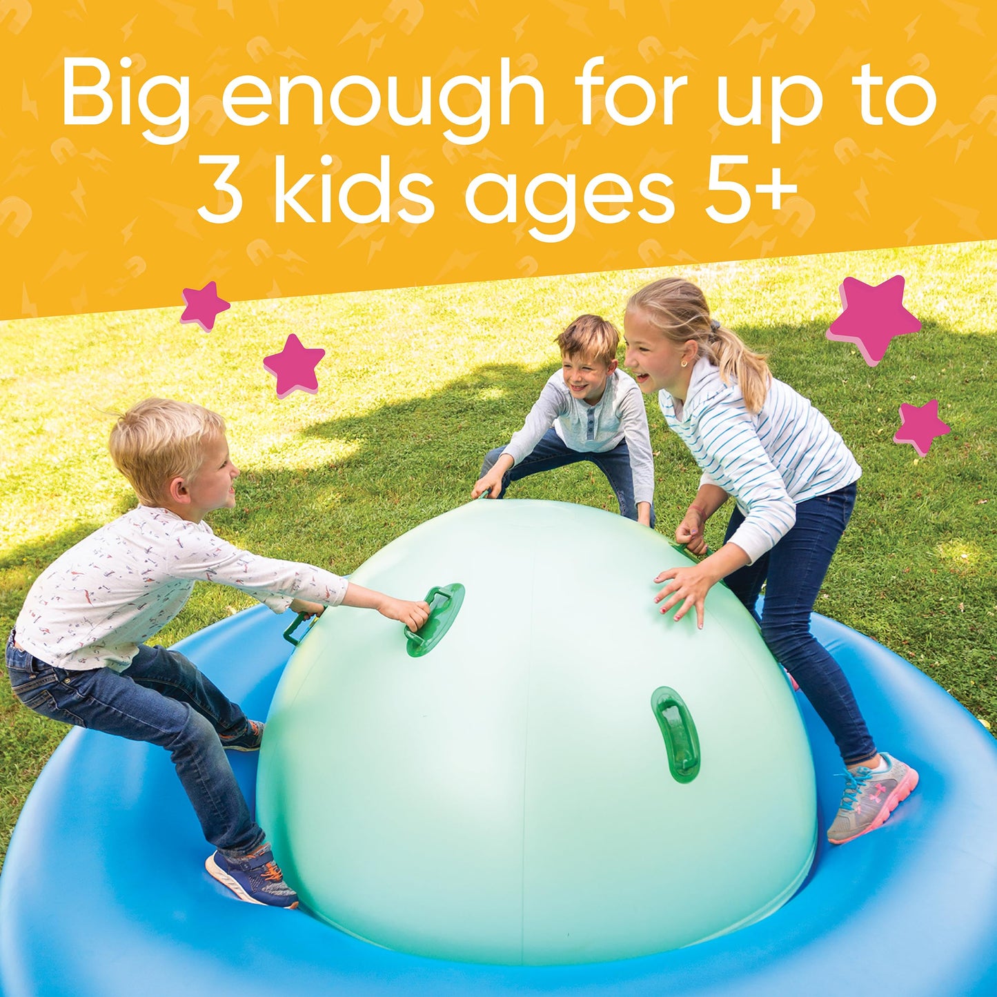 8-Foot Inflatable Rocking Bouncer