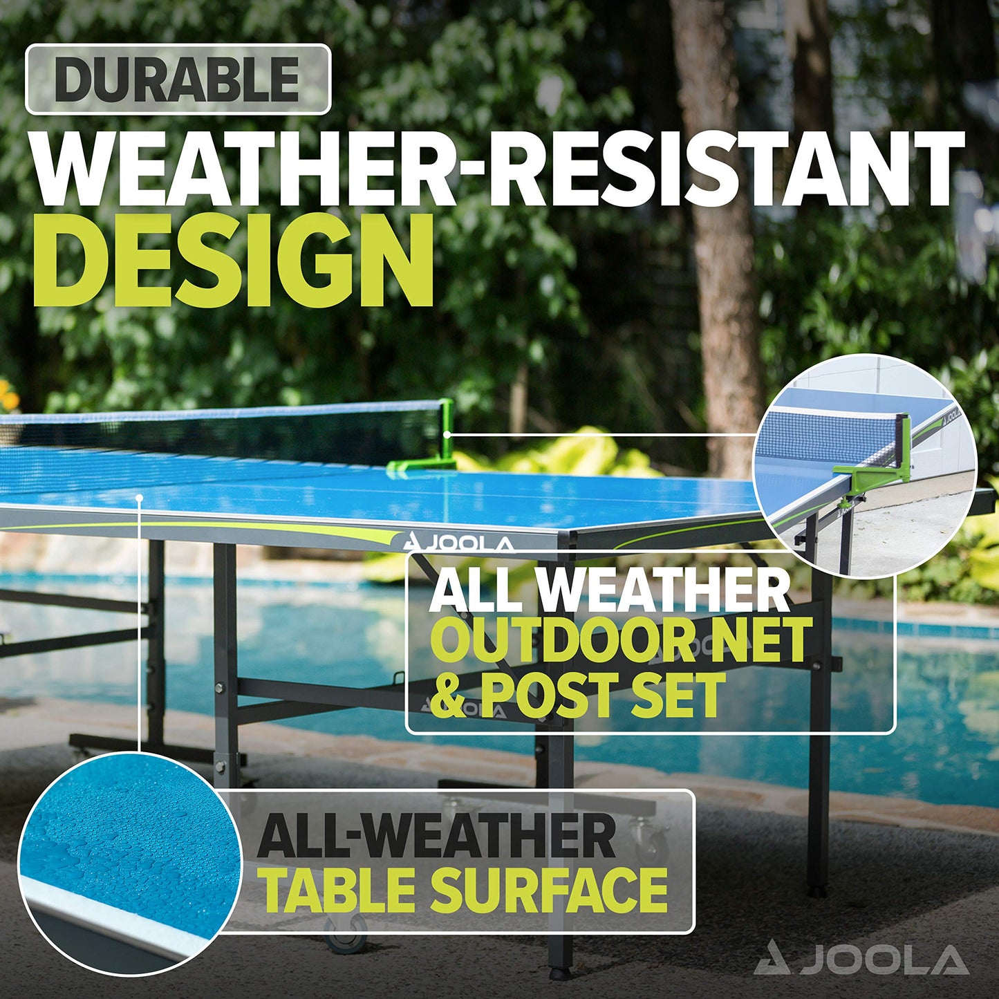 Outdoor Table Tennis Table