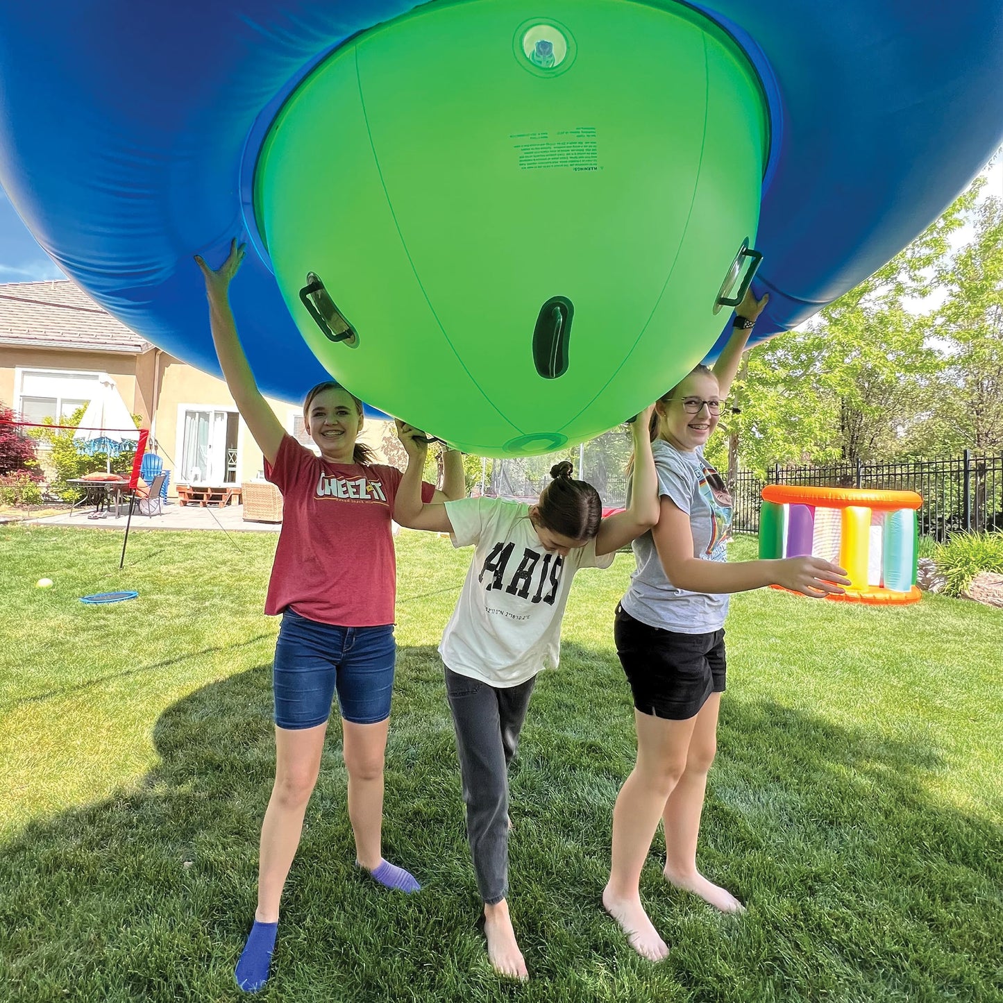 8-Foot Inflatable Rocking Bouncer