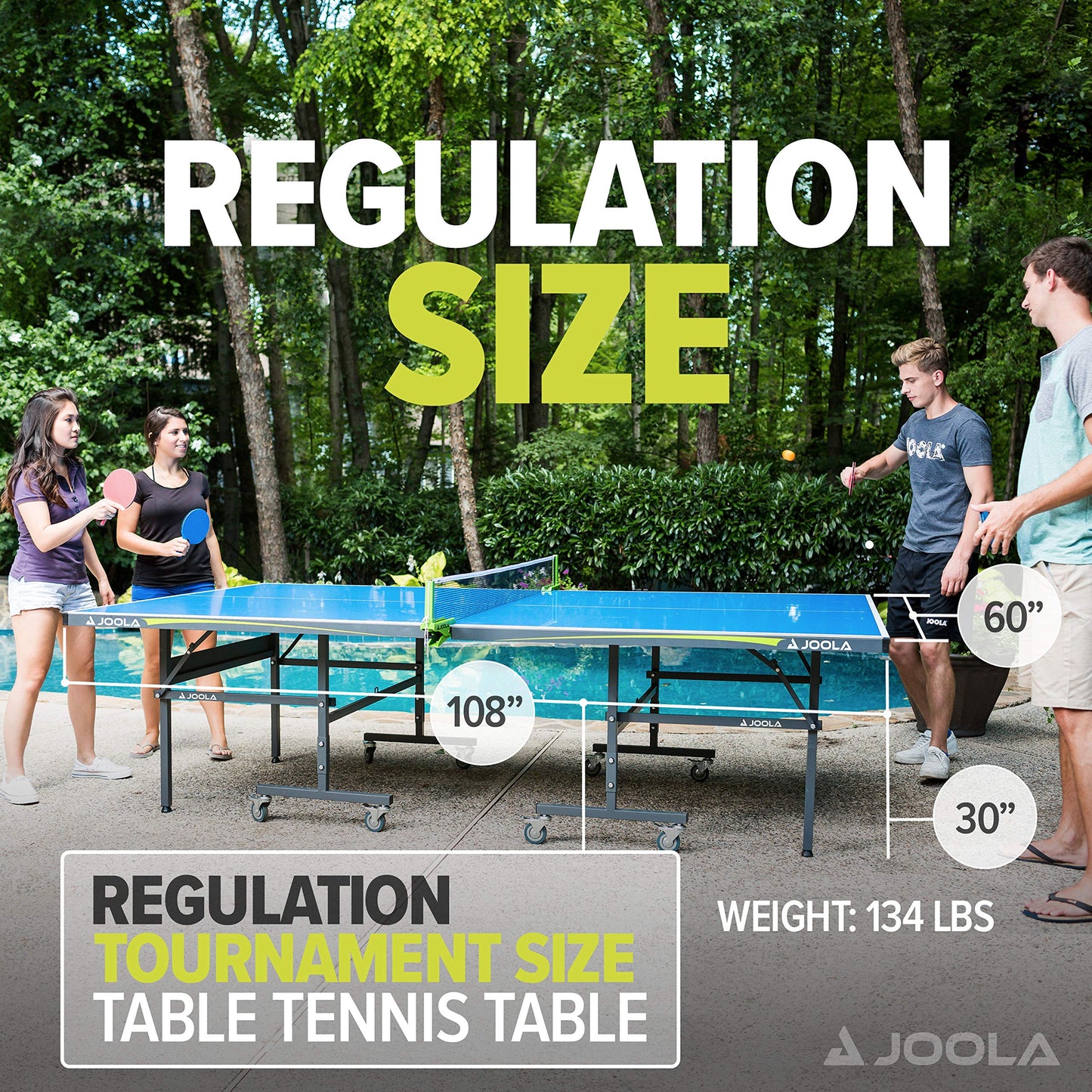 Outdoor Table Tennis Table