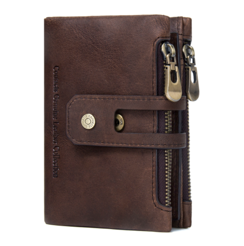 Genuine Leather Wallet - Spoiled Store 