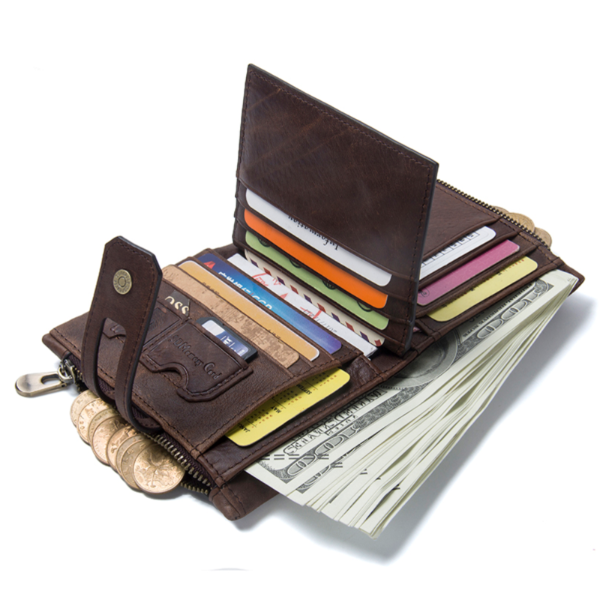 Genuine Leather Wallet - Spoiled Store