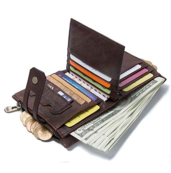 Genuine Leather Wallet - Spoiled Store 