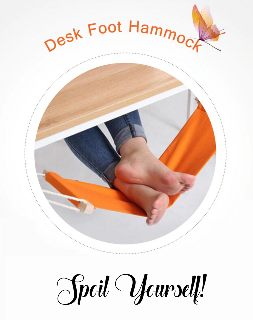 Desk Foot Hammock – Spoiled Store