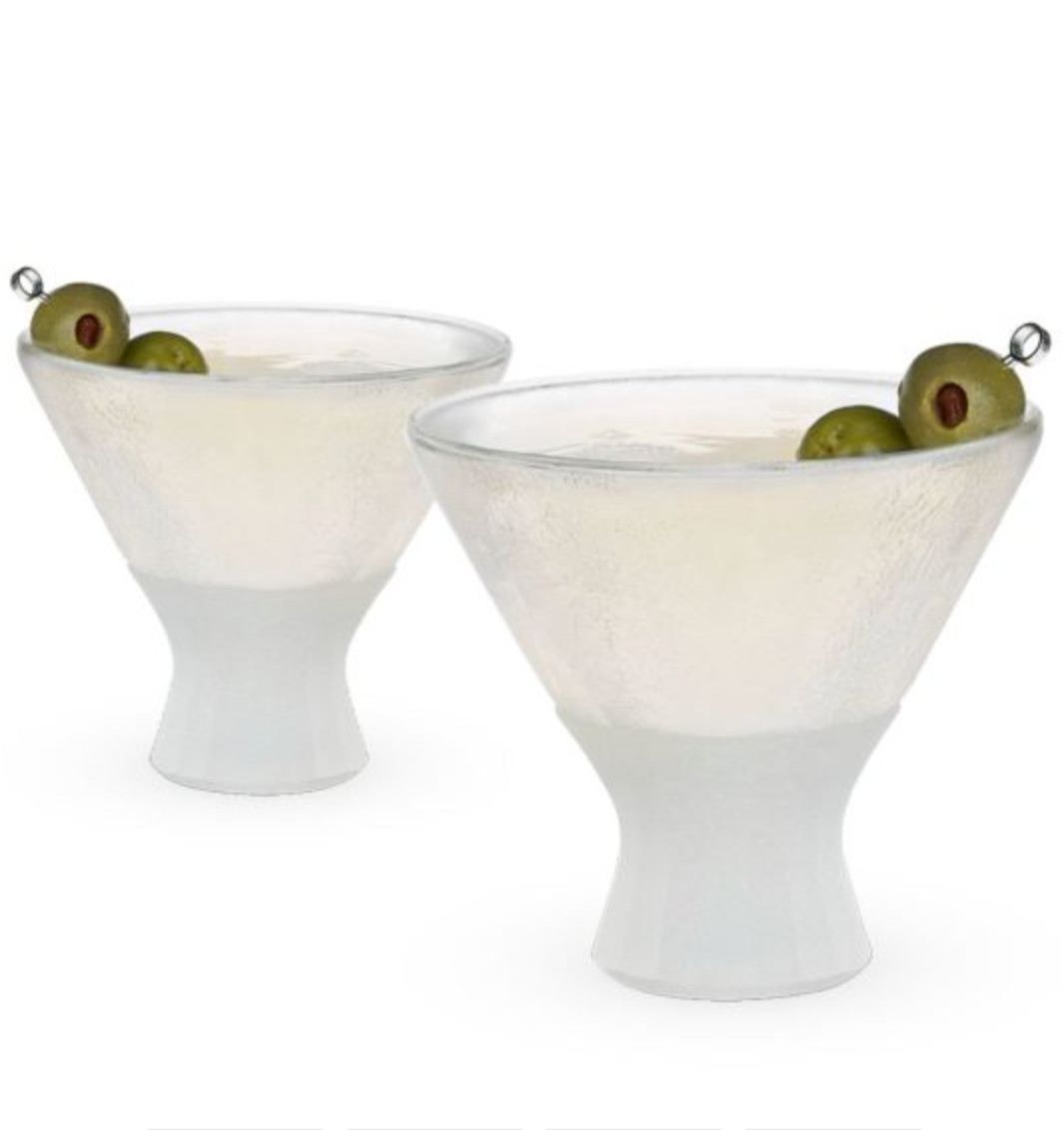 Martini Freeze Glass
