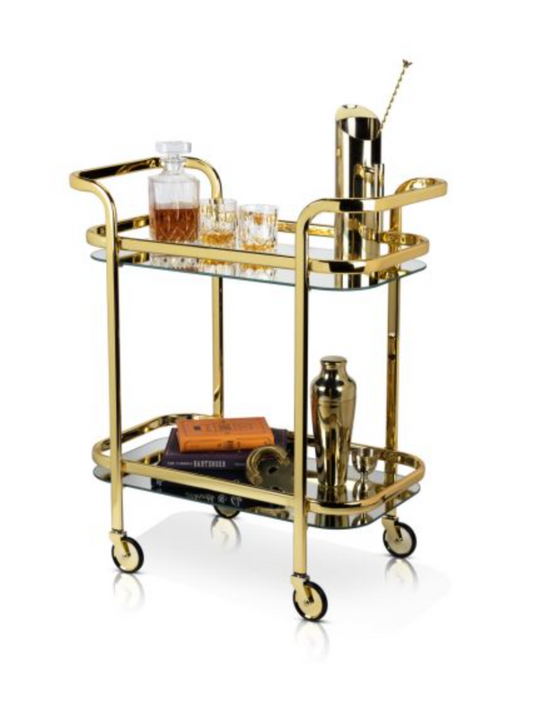 Gold Bar Cart