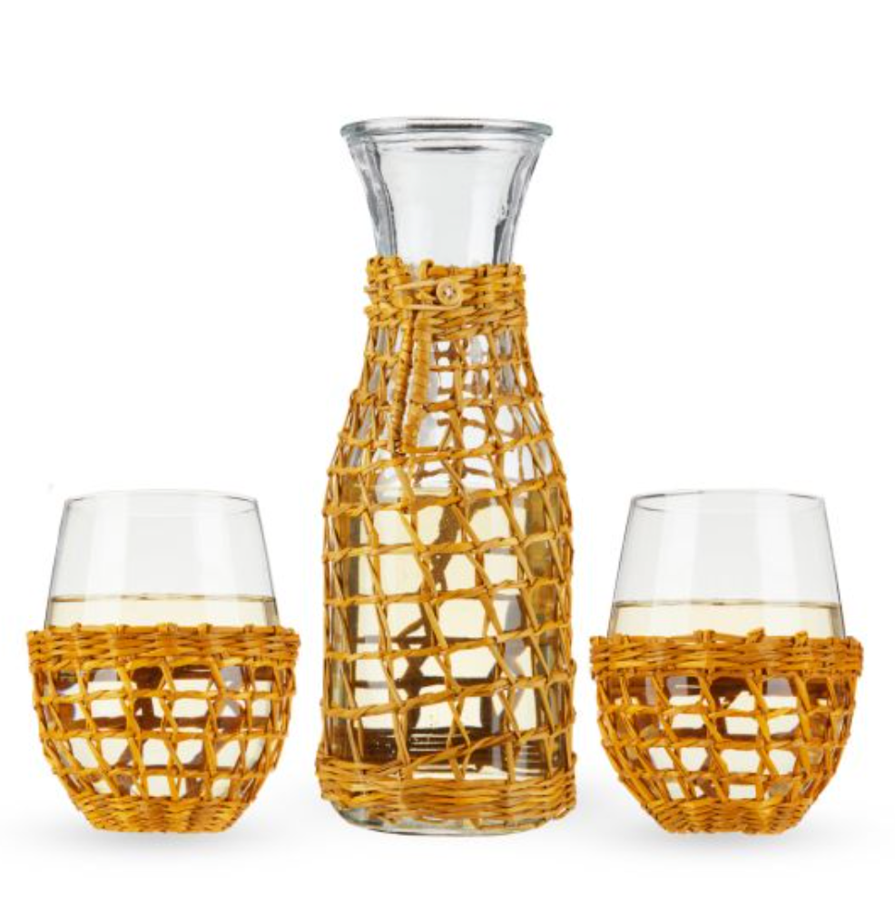 Island Carafe Wine Glass