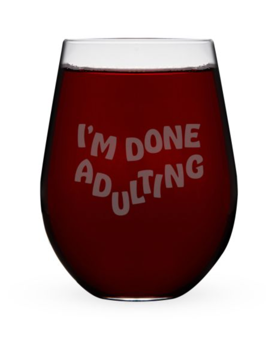 funny Wine Glass - Spoiled Store