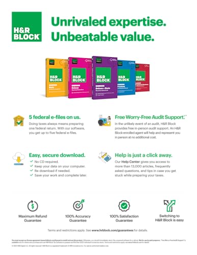 H&R Block Tax Software