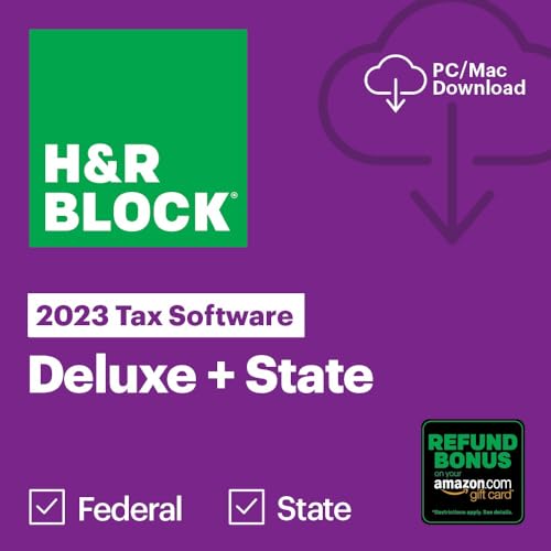 H&R Block Tax Software