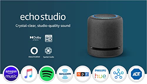 Echo Studio | Smart Speaker