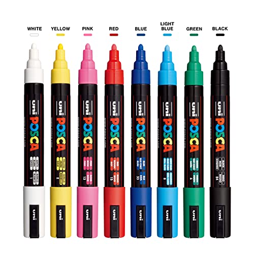 8 Paint Markers
