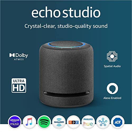 Echo Studio | Smart Speaker