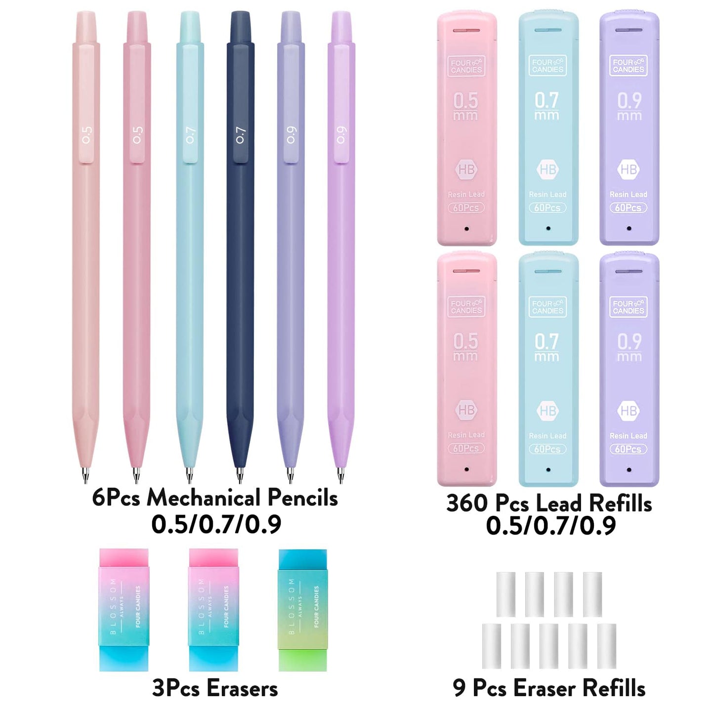 Mechanical Pencil Set